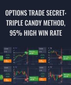 Options Trade Secret: Triple Candy Method, 95% High Win Rate - Eden Koh