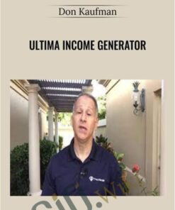 Ultima Income Generator – Don Kaufman