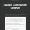Hong Kong and Canton Trade Fair Report » Courses[GB]