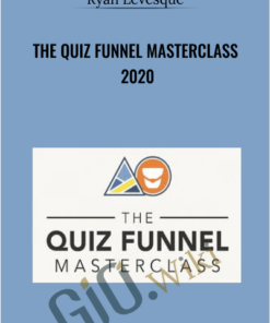 The Quiz Funnel Masterclass 2020 - Ryan Levesque