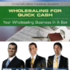 Wholesaling for Quick Cash – FortuneBuilders