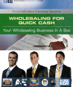 Wholesaling for Quick Cash – FortuneBuilders