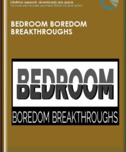 Bedroom Boredom Breakthroughs - Charles Black
