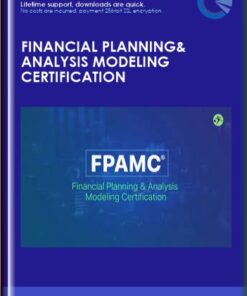 Financial Planning & Analysis Modeling Certification - Wall Street Pre