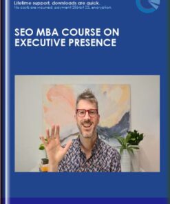 SEO MBA course on Executive Presence - Tom Critchlow