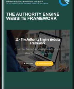 The Authority Engine Website Framework - Aaron Fletcher