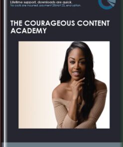 The Courageous Content Academy - Jourdan Guyton