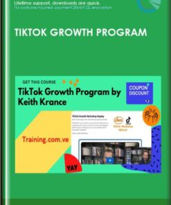 TikTok Growth Program - Keith Krance