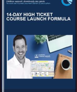14-Day High Ticket Course Launch Formula - Aaron Fletcher