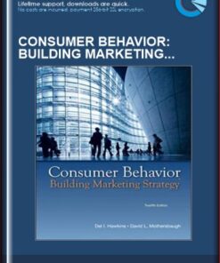 Consumer Behavior: Building Marketing Strategy - McGraw-Hill