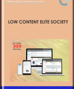 Low Content Elite Society - Residual Royalty Academy