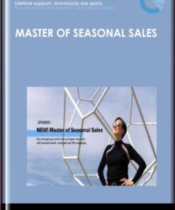 Master Of Seasonal Sales - Joanna Wiebe