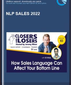 NLP Sales 2022 - Eli Wilde