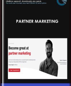 Partner Marketing - ConversionXL, Taylor S. Engstrom