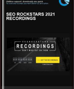 SEO Rockstars 2021 Recordings - VIRTUAL TICKET