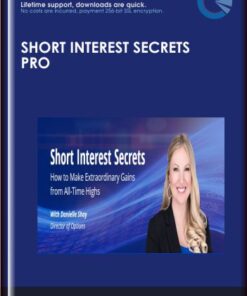 Short Interest Secrets PRO with Danielle Shay - Simpler Trading