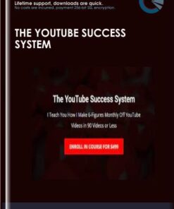 The YouTube Success System - Jon Corres