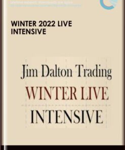 Winter 2022 Live Intensive - Jim Dalton