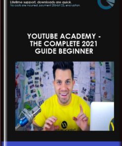 YouTube Academy - The Complete 2021 Guide Beginner - Dan Britain