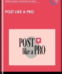 Post Like a Pro - Laura Bitoiu
