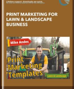 PRINT MARKETING FOR LAWN & LANDSCAPE BUSINESS - Mike Andes