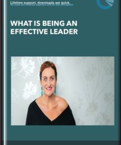 What is Being an Effective Leader - Simone Milasas