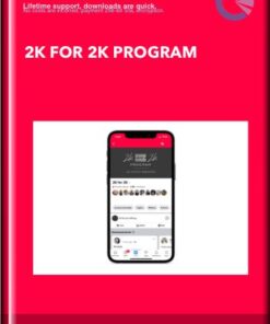 2k for 2k Program - Stacey Boehman