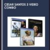 Cesar Santos 3 Video Combo - Figure Drawing, Figure Painting & Portrait Painting