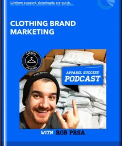 Clothing Brand Marketing - Rob Prsa