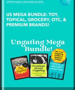 US Mega Bundle: Toy, Topical, Grocery, OTC, & Premium Brands! - Nikki Kirk