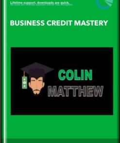 Business Credit Mastery - Colin Matthew