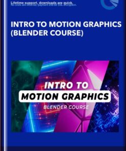 Intro To Motion Graphics (Blender Course) - Ducky3D