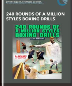 240 Rounds Of A Million Styles Boxing Drills - Barry Robinson