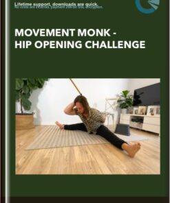 Movement Monk - Hip Opening Challenge - Benny Fergusson
