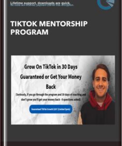 TikTok Mentorship Program - Robert Benjamin