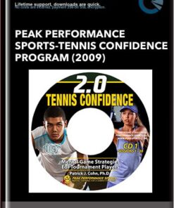 Peak Performance Sports - Tennis Confidence Program (2009) - Patrick J. Cohn