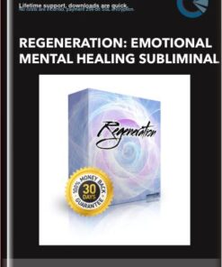 Regeneration: Emotional and Mental Healing Subliminal - Subliminal Club