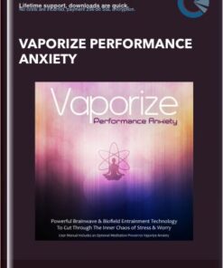 Vaporize Performance Anxiety - iAwake Technologies
