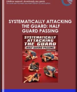Systematically Attacking The Guard: Half Guard Passing - Gordon Ryan