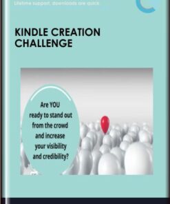 Kindle Creation Challenge - D'vorah Lansky M.Ed