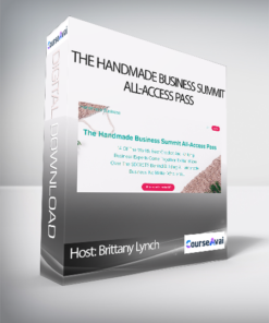Host: Brittany Lynch - The Handmade Business Summit All-Access Pass