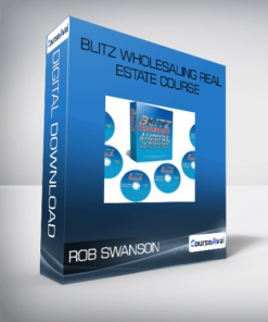 Rob Swanson – Blitz Wholesaling Real Estate Course