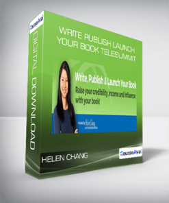 Write Publish Launch Your Book Telesummit - Helen Chang