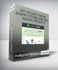 Intelligynce Platinum - Spy On Over 100