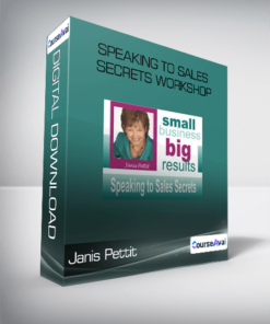 Janis Pettit - Speaking to Sales Secrets Workshop