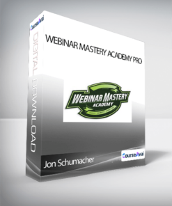 Jon Schumacher - Webinar Mastery Academy PRO