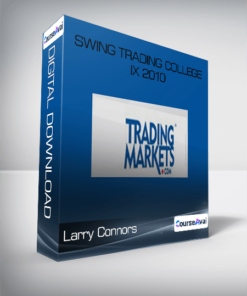 Larry Connors - Swing Trading College IX 2010