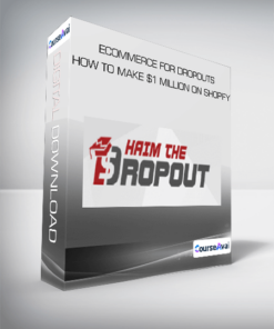 ECommerce for Dropouts - How To Make $1 Million On Shopify