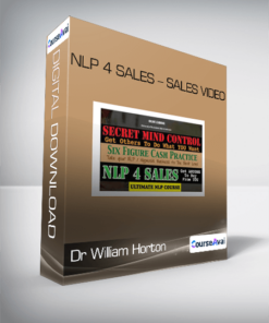 Dr William Horton - NLP 4 Sales - Sales Video
