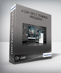 Dr Joel - 4 Day Split Training Program